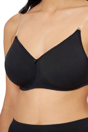 Padded & non-wired bra