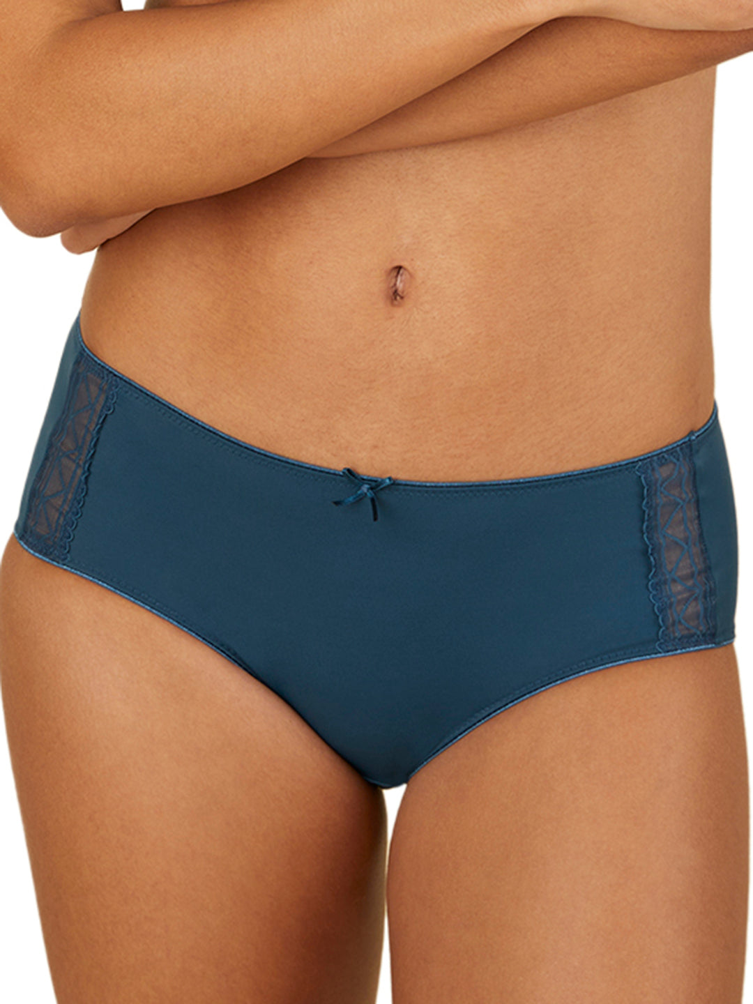 Triumph-756I391 Zigzag Spotlight Hipster Brief Hipster Panties