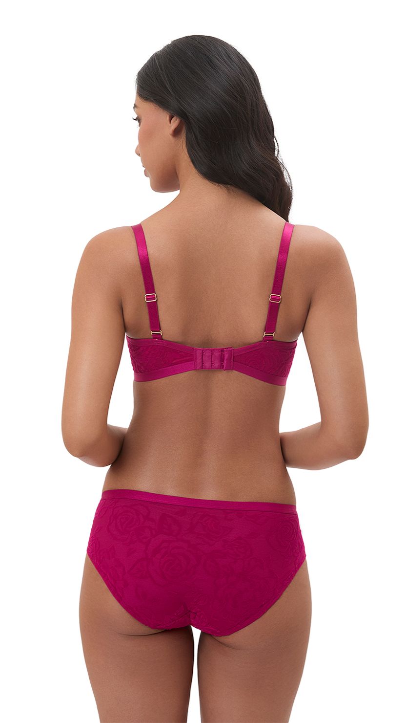 Triumph Hot Pink Everyday Lightly Padded Bra