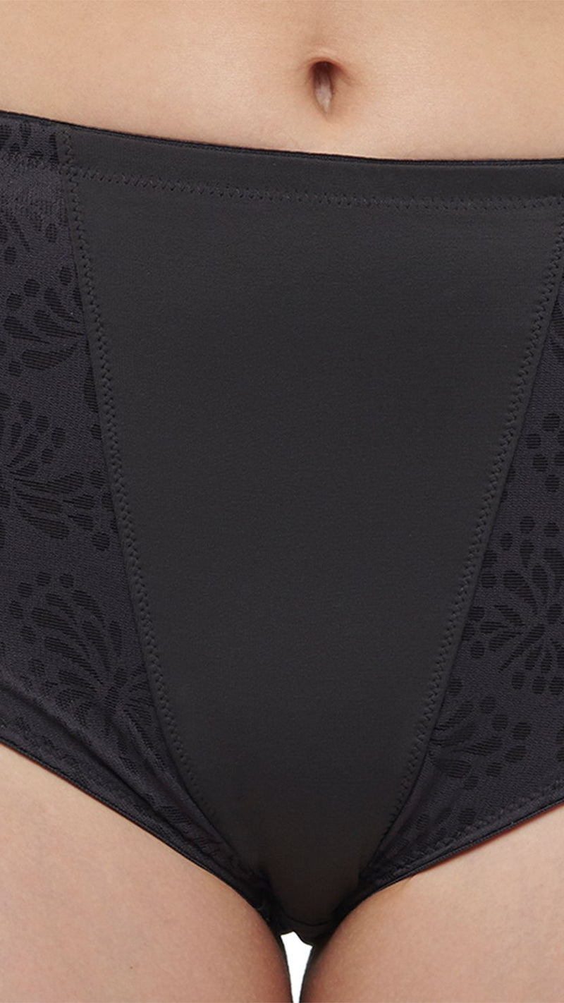 Triumph Blck High Waist Seamless Brief