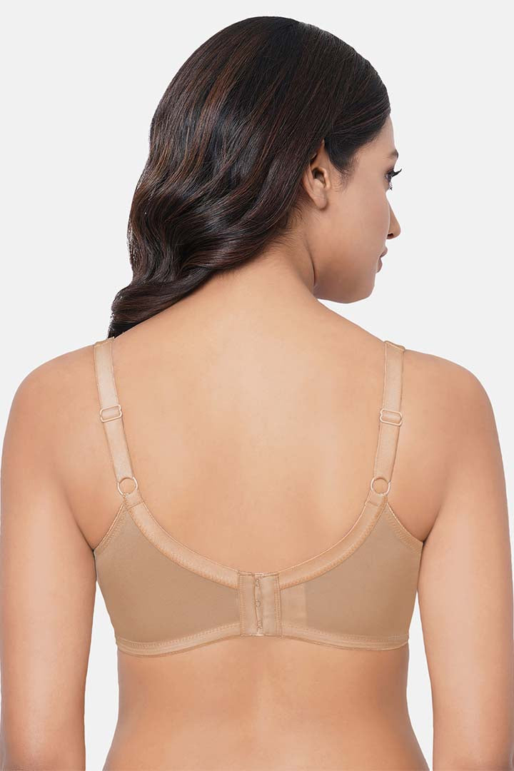 WACOAL BRA-BI05C03 Pixie 2.0 Non Padded Non-Wired Full Cup Everyday Wear Plus Size Full Support Minimizer Bra