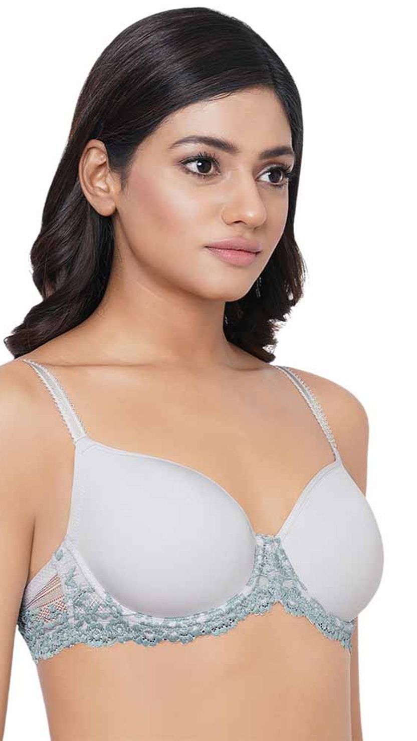 Wacoal Lace Contour Padded  T-Shirt Wired Bra