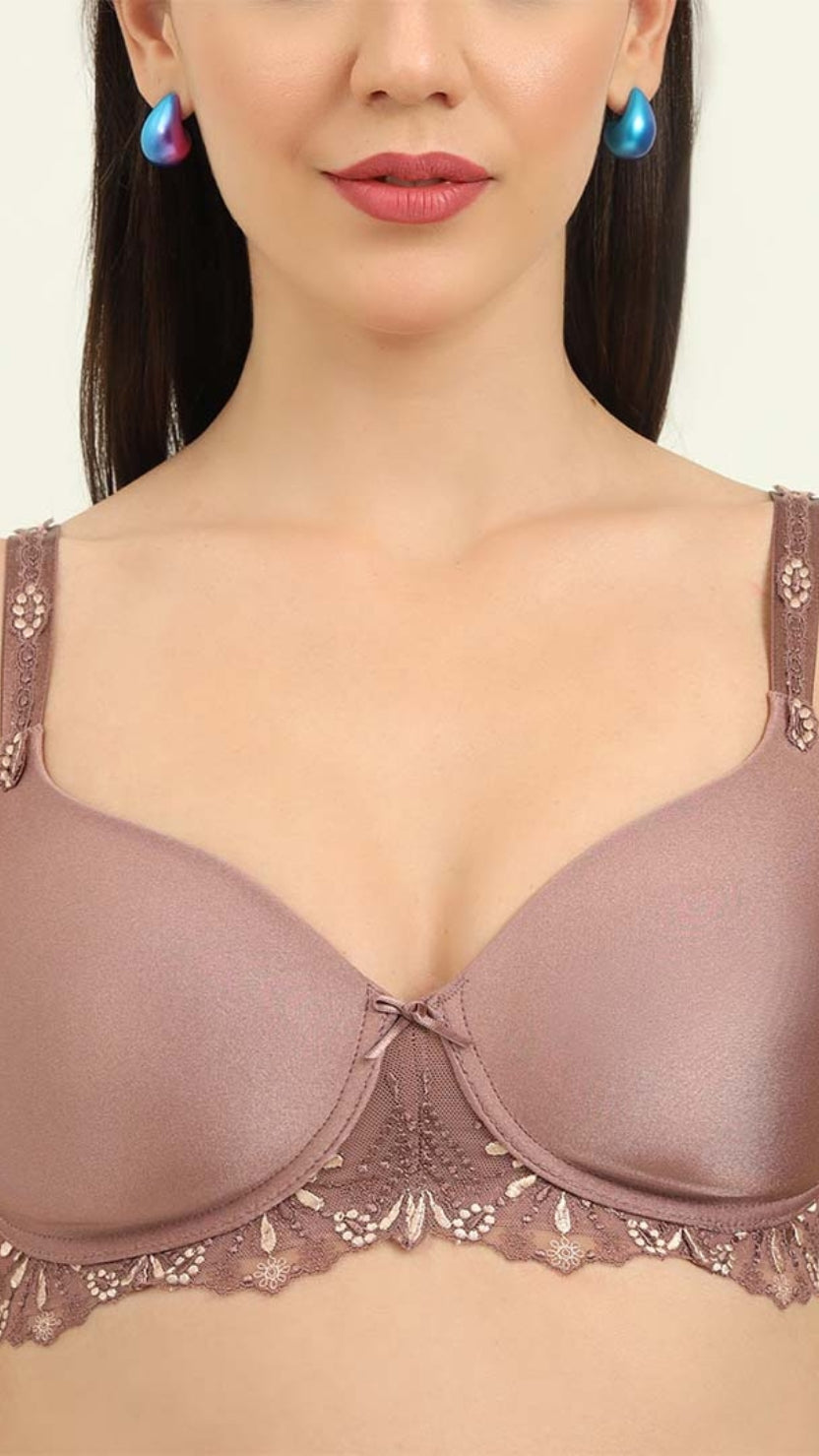 Triumph Mauve Casual T-Shirt Bra
