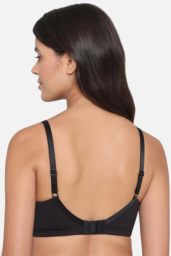 WACOAL BRA-BI03O01 BASICS It’s Perfect Non-Padded Non-Wired Full Cup Everyday Wear Comfort Fit Bra