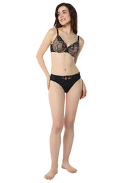 AMANTE-PAN101901 Sheer Luxe Bikini Panty