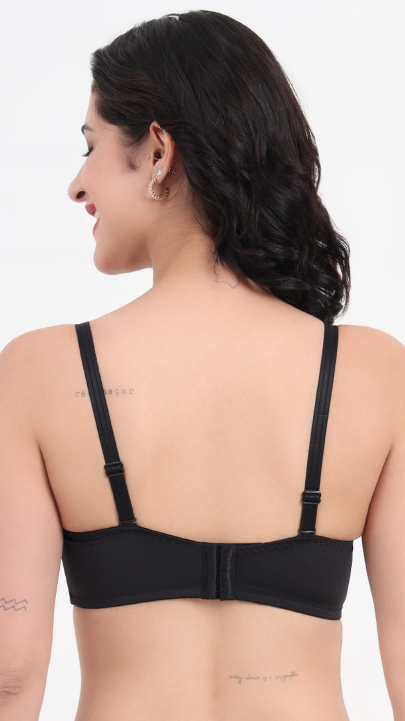 Triumph Black Wire Free Seamless T-Shirt Bra
