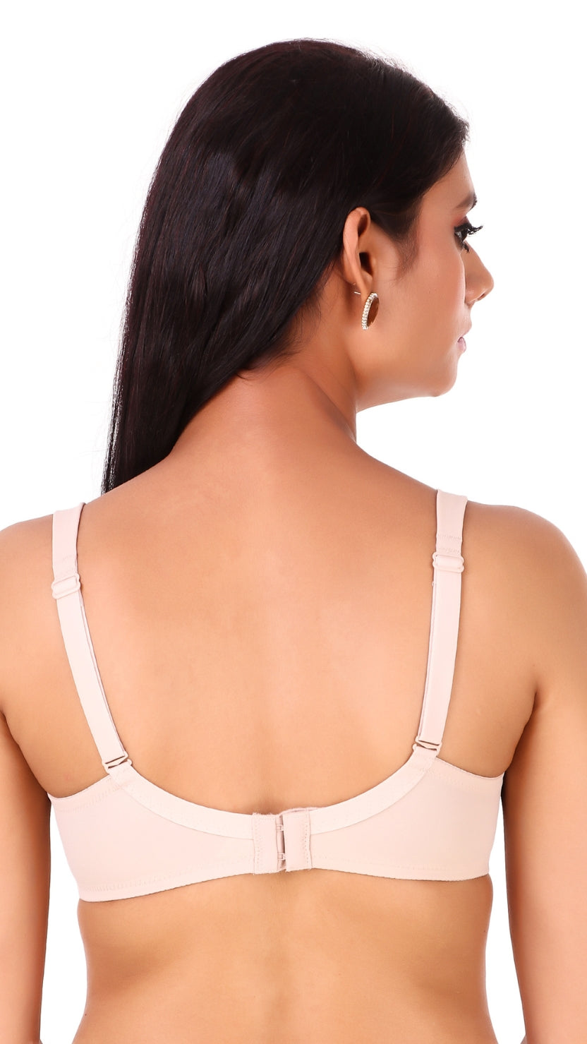 Triumph Skin Non-Padded Wired Seamless Minimizer Bra