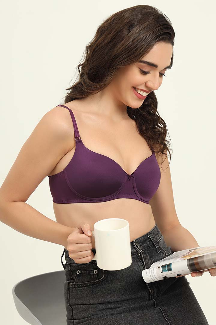 Triumph Bra-M000599 Wire Free Casual T-Shirt Bra