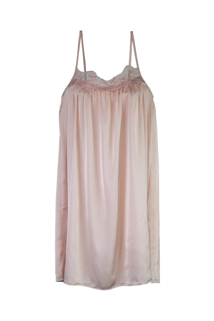 AXTZH Serene Desire Slip Dress-X5905-BLUSH-F1S