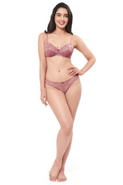 AMANTE PAN30501 Eternal Bliss Lace Low Rise Bikini Panty