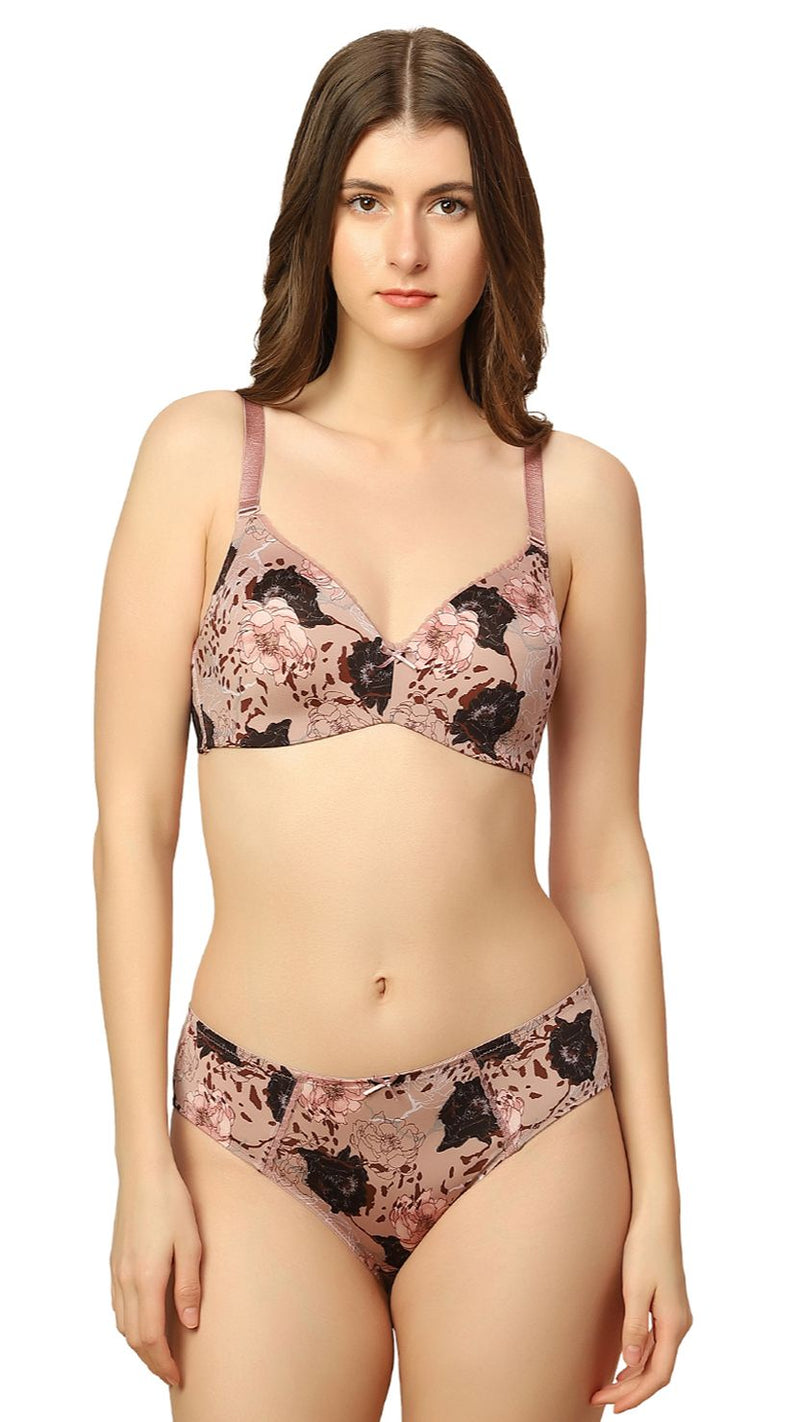Triumph Mauve T-Shirt Lightly Padded Bra