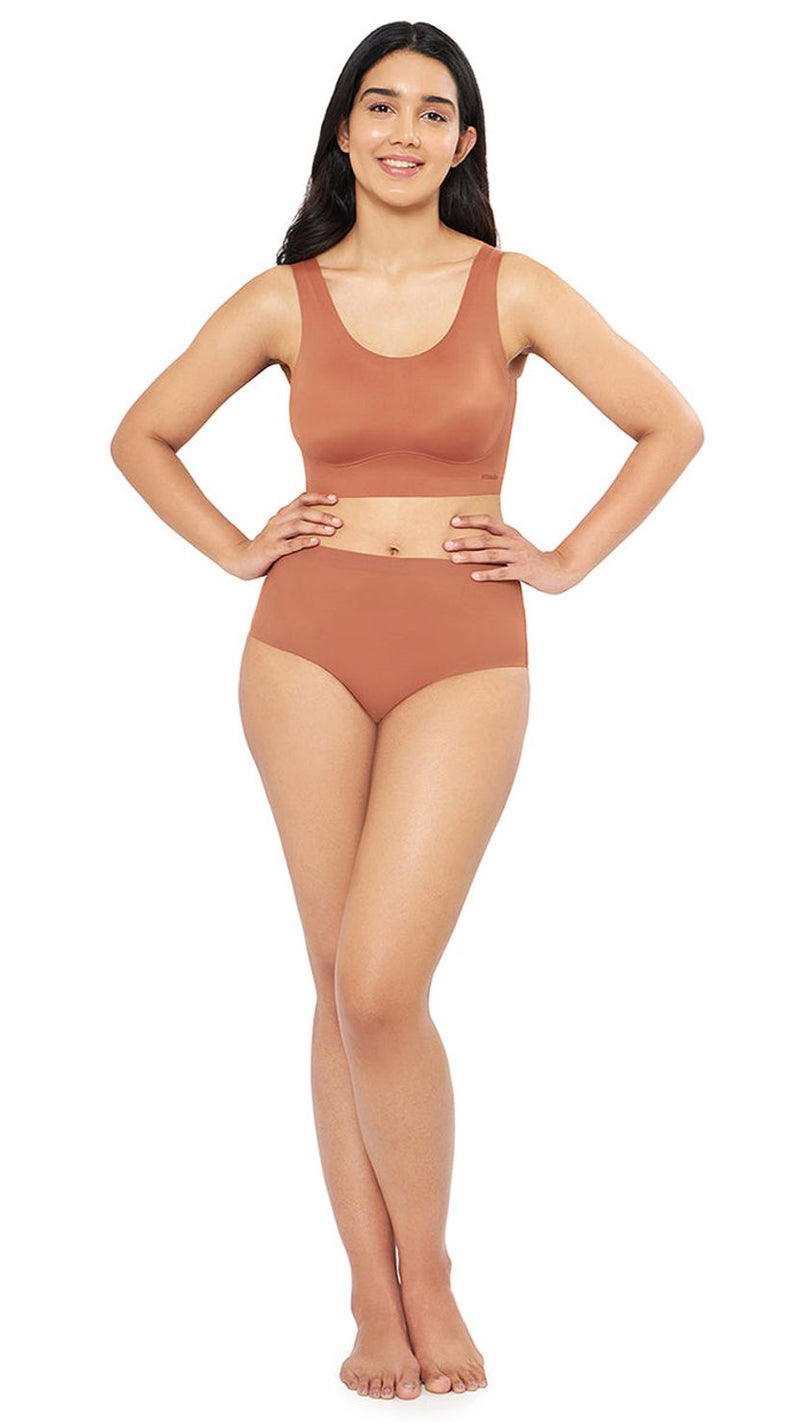 Amante Skin-Fit Wirefree Microfiber Support Bra