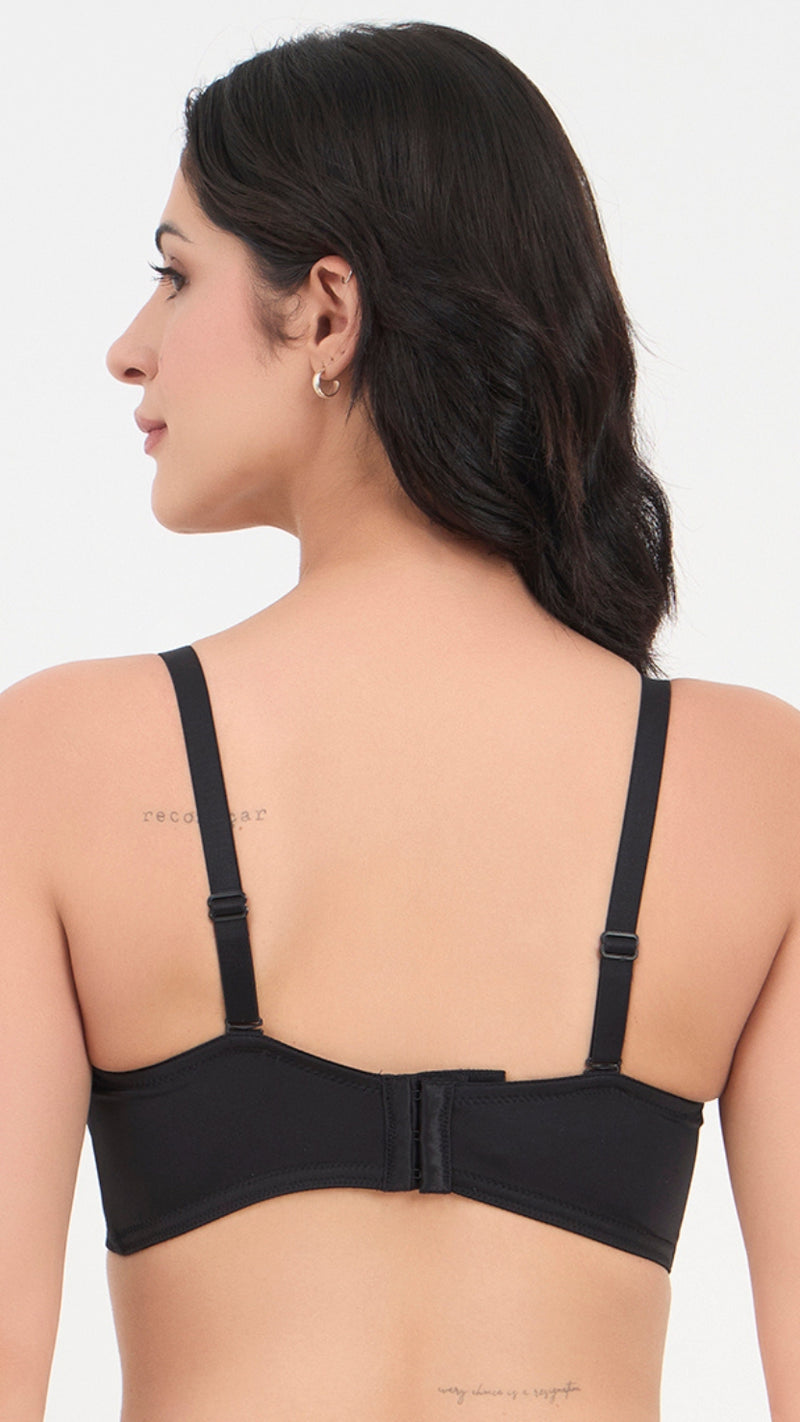 Triumph Black Mirage Spotlight Bra Wireless Padded