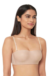 WACOAL BRA WB3X260IN Basic Mold Padded Non Wired Half Cup Strapless T-Shirt Bra