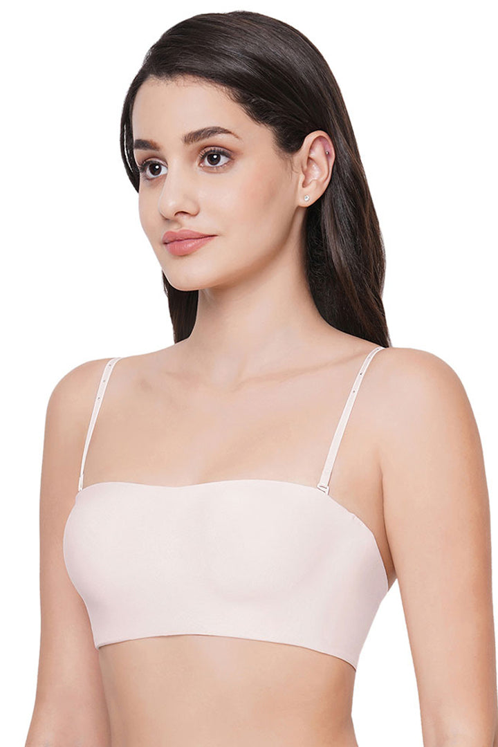 WACOAL BRA WB3B530IN Basic Mold Padded Wired Half Cup Strapless Bandeau T-Shirt Bra