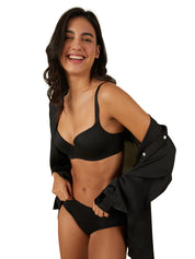 Triumph-123I499 Plain T-Shirt Bra Wireless Padded