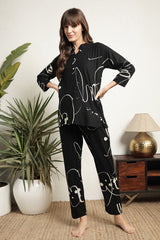 Angels Noir Sketch Night Set AL001OI