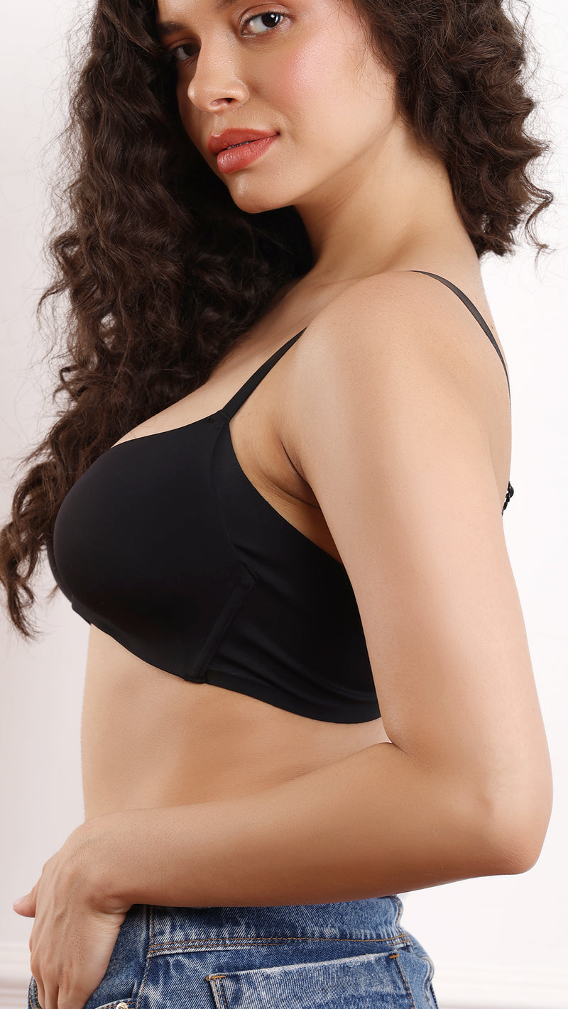 Seamless T-Shirt Bra | Bonded Light Padded Everyday Bra