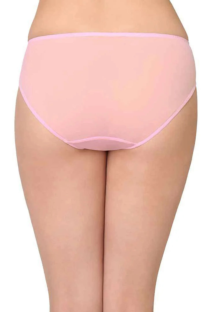 WACOAL PANTY I43364 Pink Essential Lace Low Waist Low Coverage Bridal Wear Lace Bikini Panty