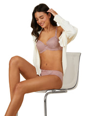 Triumph-756I410 Peony Charm Midi Hipster Panties