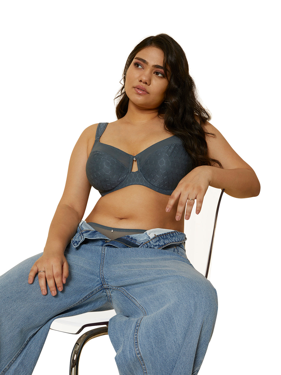 TRIUMPH-151I452 Azalea Minimizer Wired Non Padded Bra
