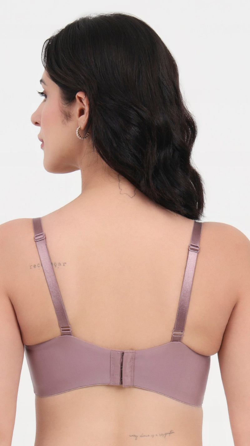 Triumph Mauve Seamless Padded T-shirt Bra