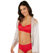 TRIUMPH BRA 123I499-42 Plain T-Shirt Bra Wireless Padded