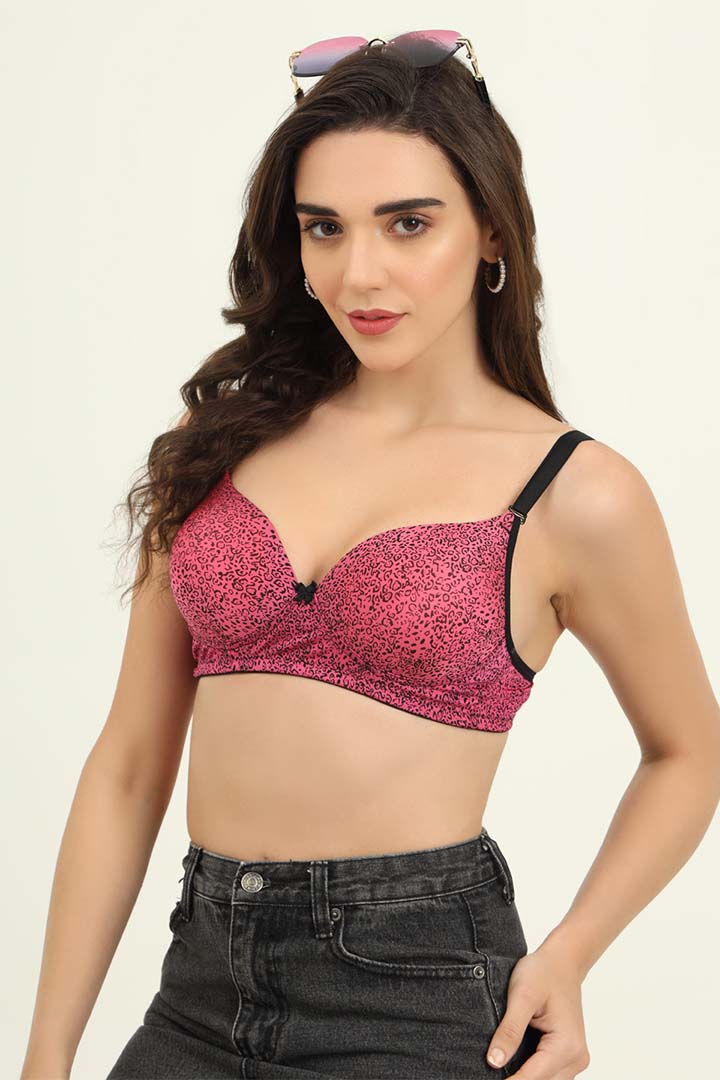 VONZZO BRAPC3002 - EVERYDAY PADDED NON-WIRED PUSH UP BRA