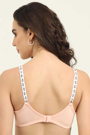 SLUUW BRA-SB007 - LIGHTLY PADDED NON-WIRED T-SHIRT BRA