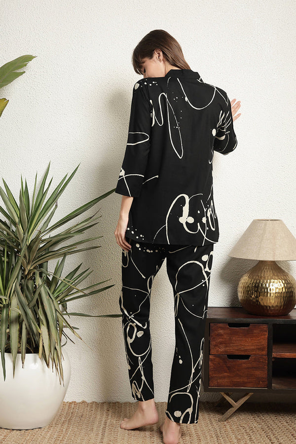 Angels Noir Sketch Night Set AL001OI