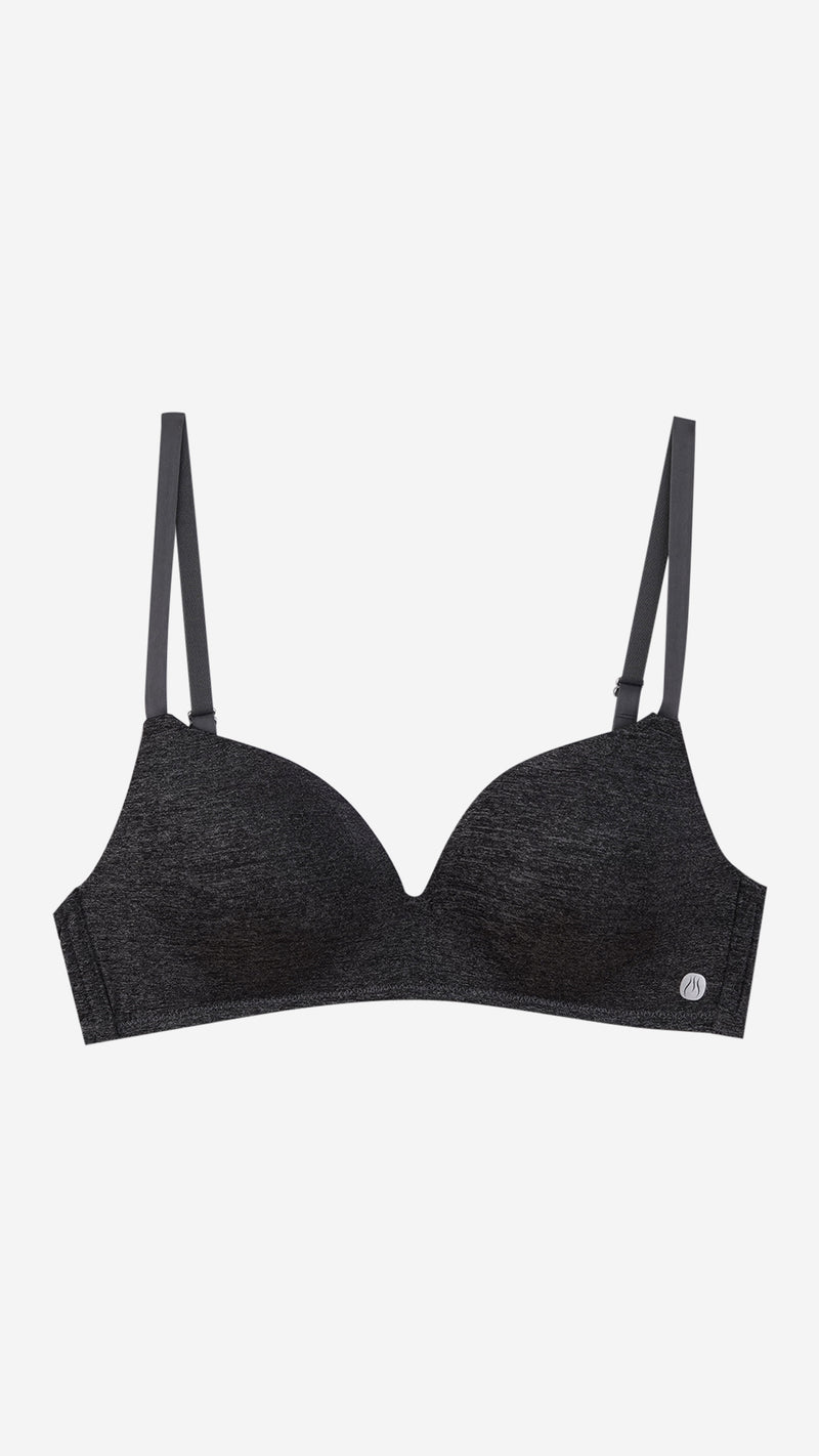 Light Padded Non-Wired T-Shirt Bra | Seamless Everyday Bra
