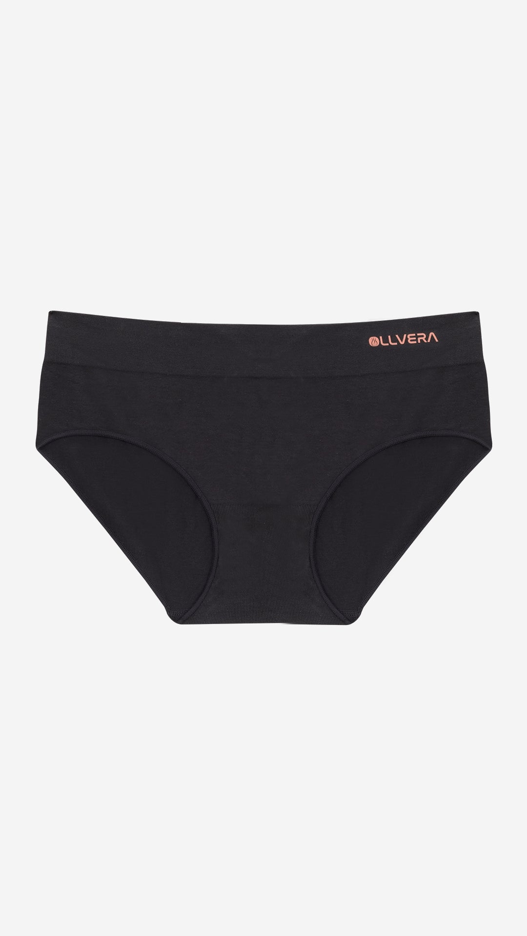 High-Waist Seamless Brief | No-Show Full Coverage Panty