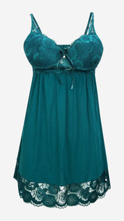 Lace Bust Babydoll | Soft Polyamide Sensual Nightwear