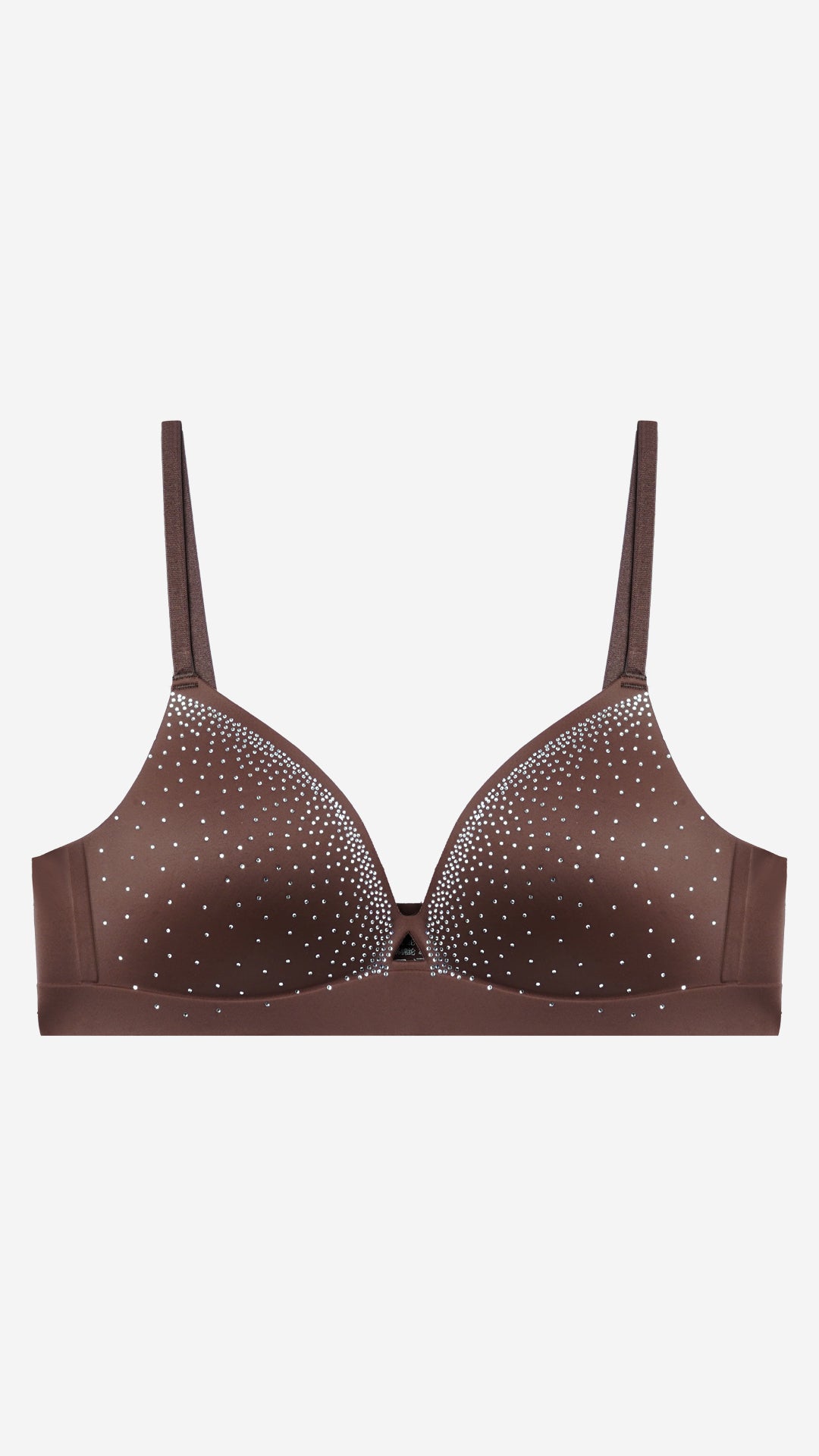 Coffee Bonded Wirefree Padded Bra