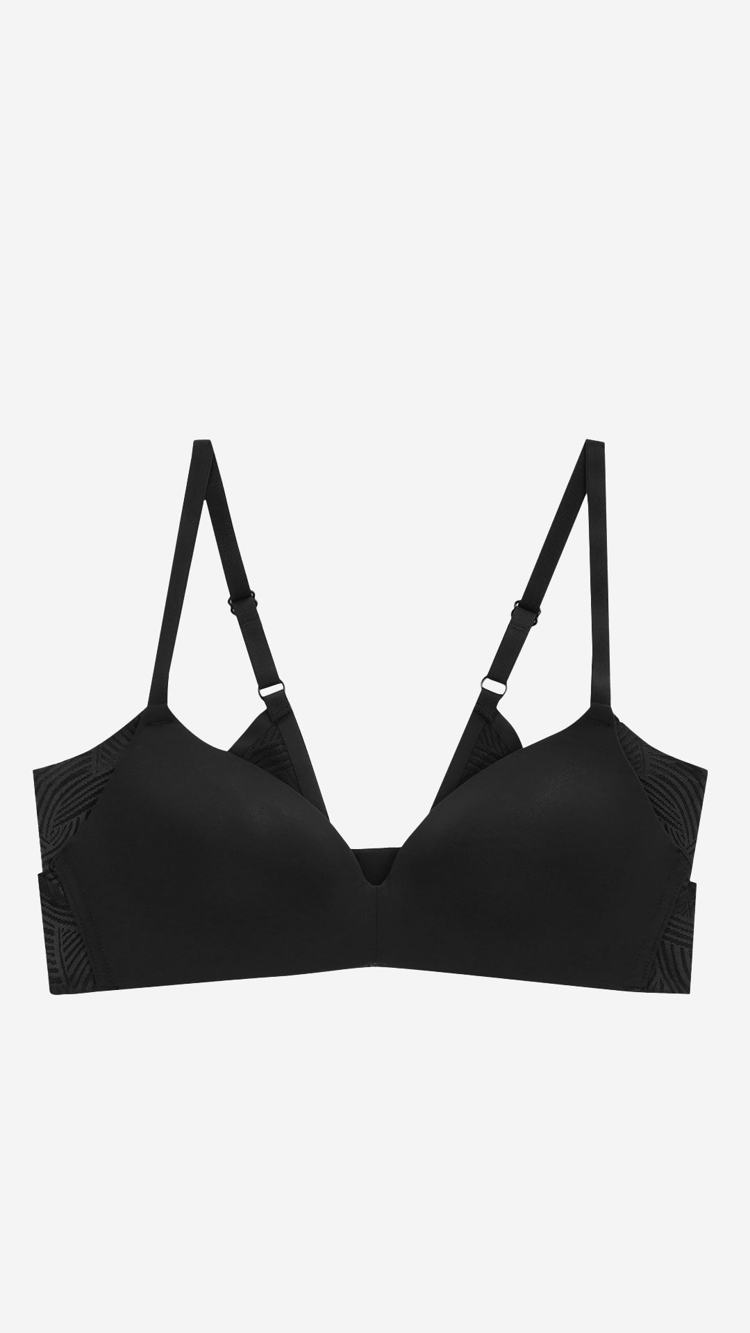 Seamless Light Padded Plunge T-Shirt Bra | Everyday Smooth Bra
