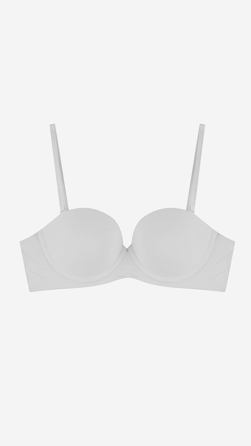 Seamless Balconette Multiway Bra | Bonded Padded T-Shirt Bra