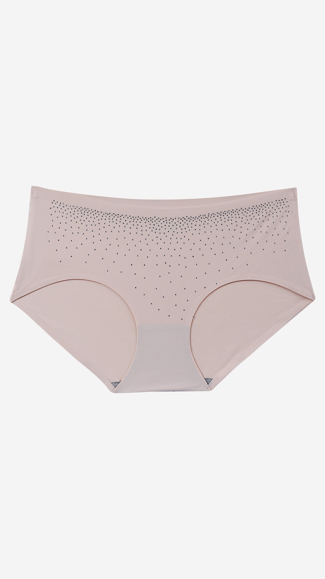 Pearl Diamante Hipster Panty, Classic Coverage