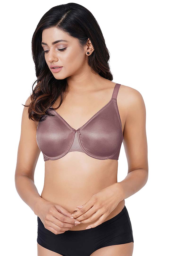 WACOAL BRA-BI05D04 Pixie 2.0 Non Padded Wired Full Cup Everyday Wear Plus Size Full Support Minimizer Bra