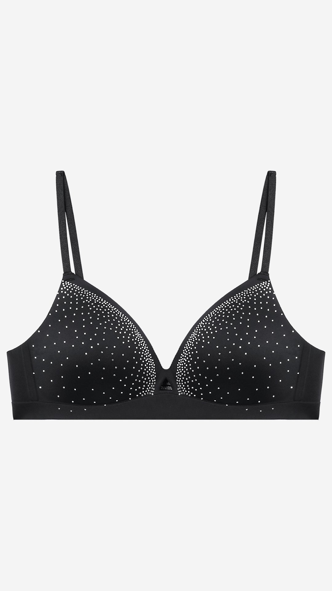Black Bonded Wirefree Padded Bra