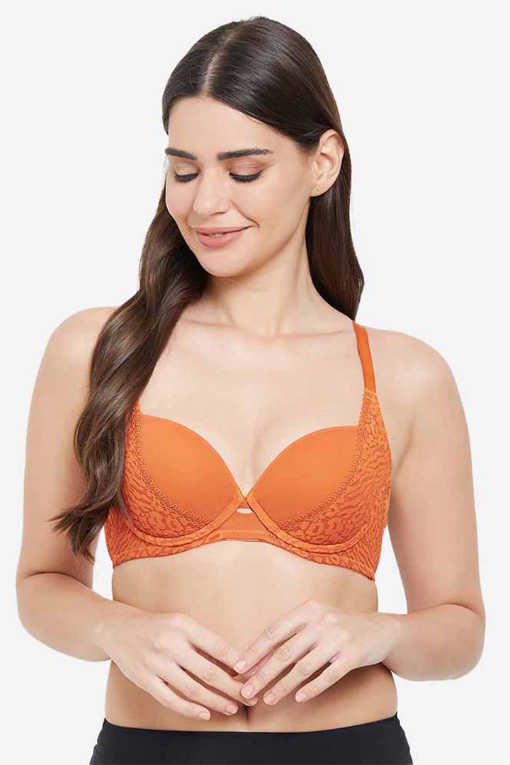 WACOAL BRA-IB4228 Silva Padded Wired 3/4th Cup Everyday Wear Medium coverage Fashion Bra