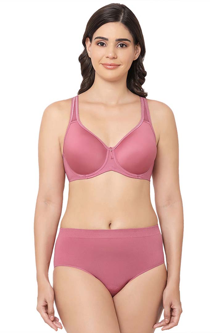 WACOAL BRA-853192 Basic Beauty Lightly Padded Wired Full Coverage Full Support Everyday Comfort Spacer Cup Bra