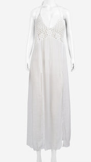 Crochet Maxi Dress | Long Beach Cover-Up