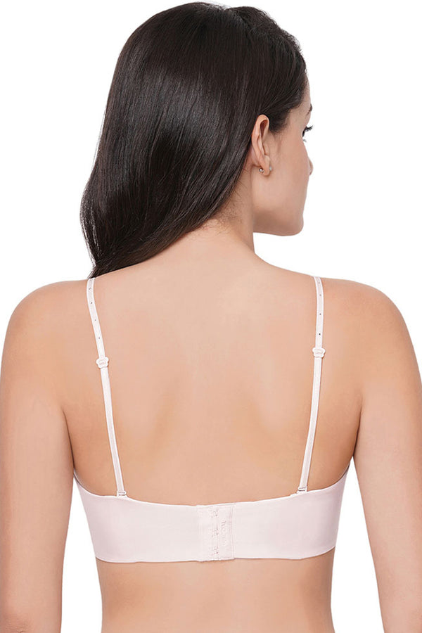 WACOAL BRA WB3B530IN Basic Mold Padded Wired Half Cup Strapless Bandeau T-Shirt Bra