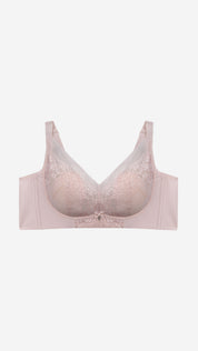 Lace Fashion Bra | Padded Non-Wired Support Bra