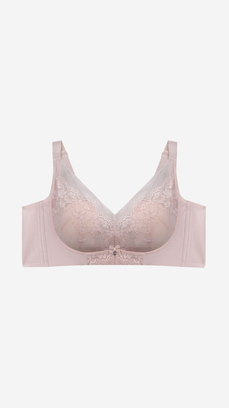 Lace Fashion Bra | Padded Non-Wired Support Bra