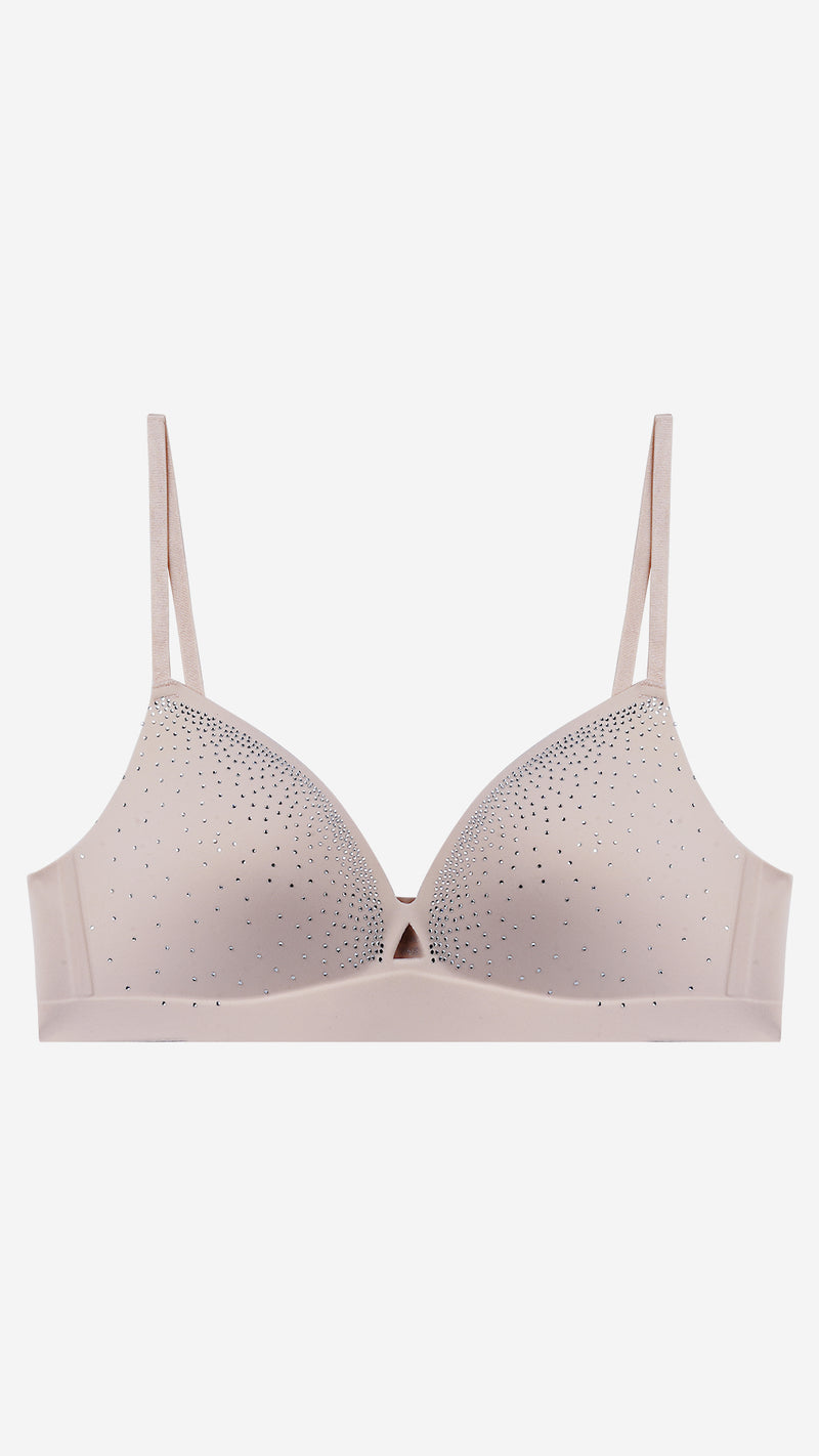 Pearl Bonded Wirefree Padded Bra