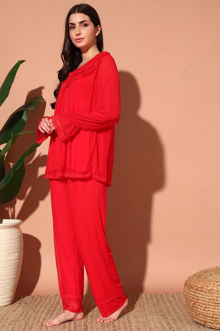 NIGHTWEAR-XWC9NE0101 Romantic Night suit set