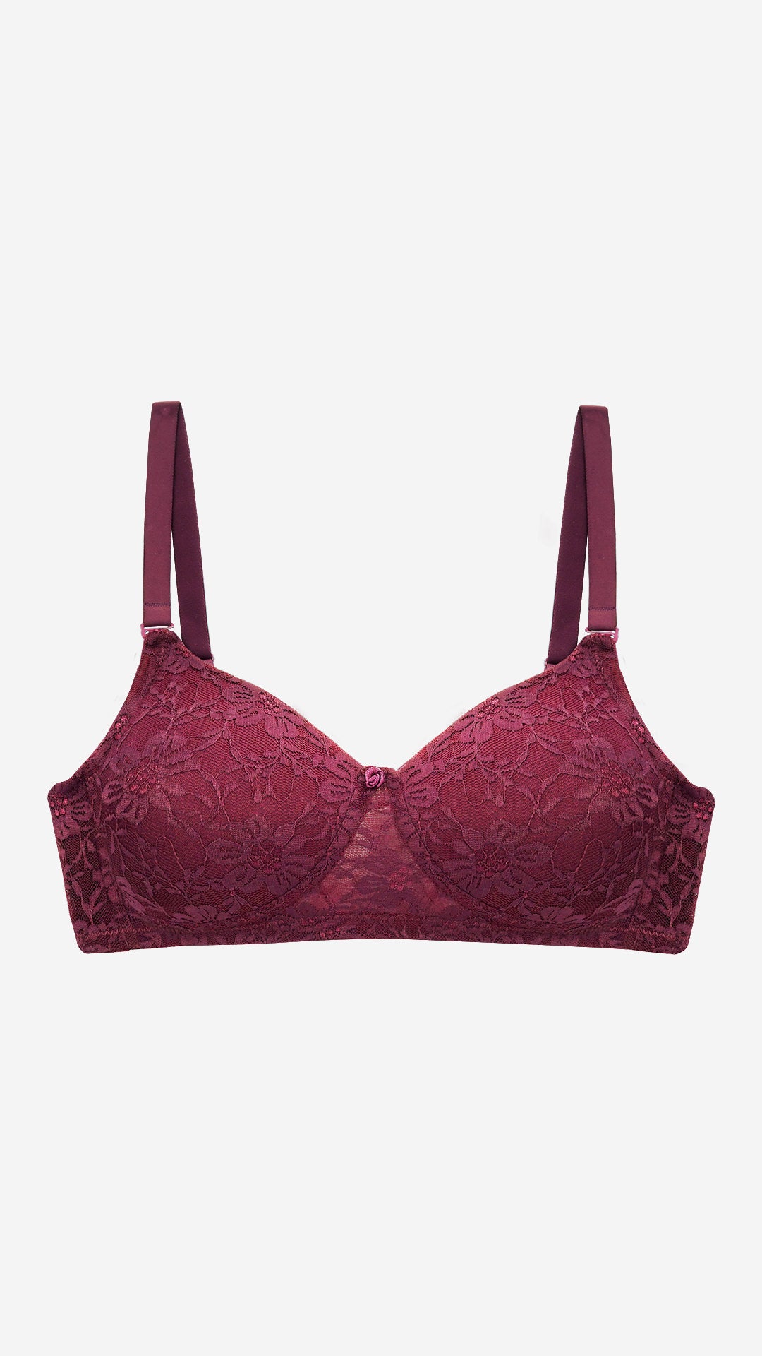 Delicate Lace Padded Bra | Bridal Bra