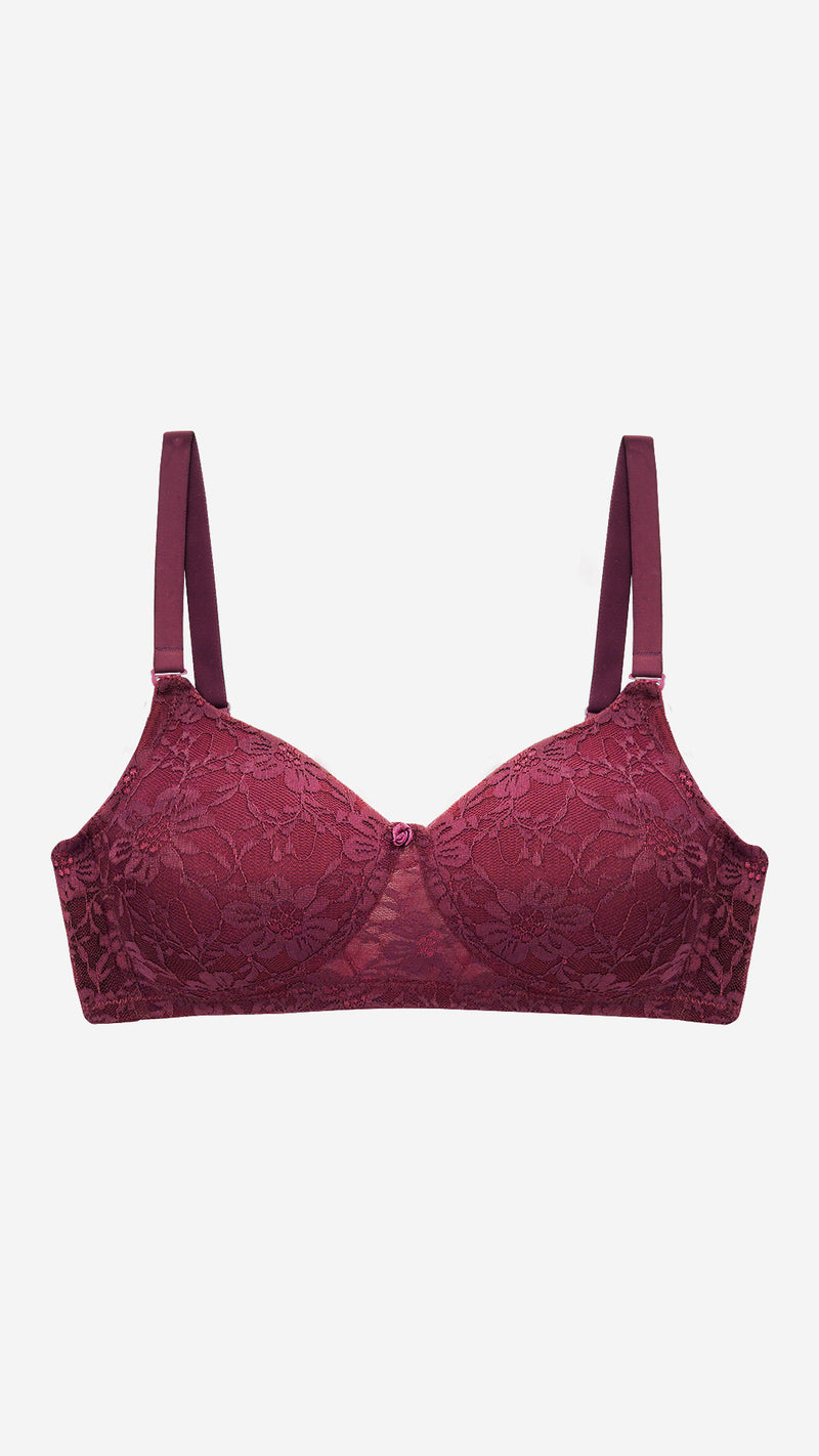 Delicate Lace Padded Bra | Bridal Bra