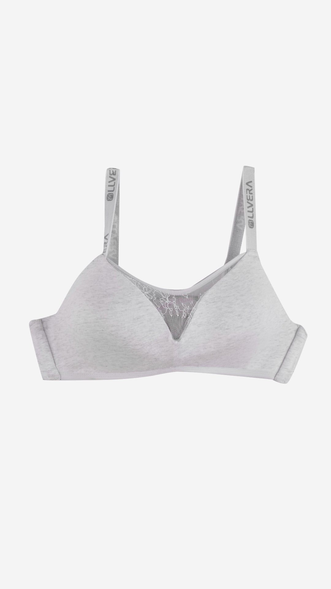 Light Padded Non-Wired T-Shirt Bra | Mid Coverage Everyday Bra